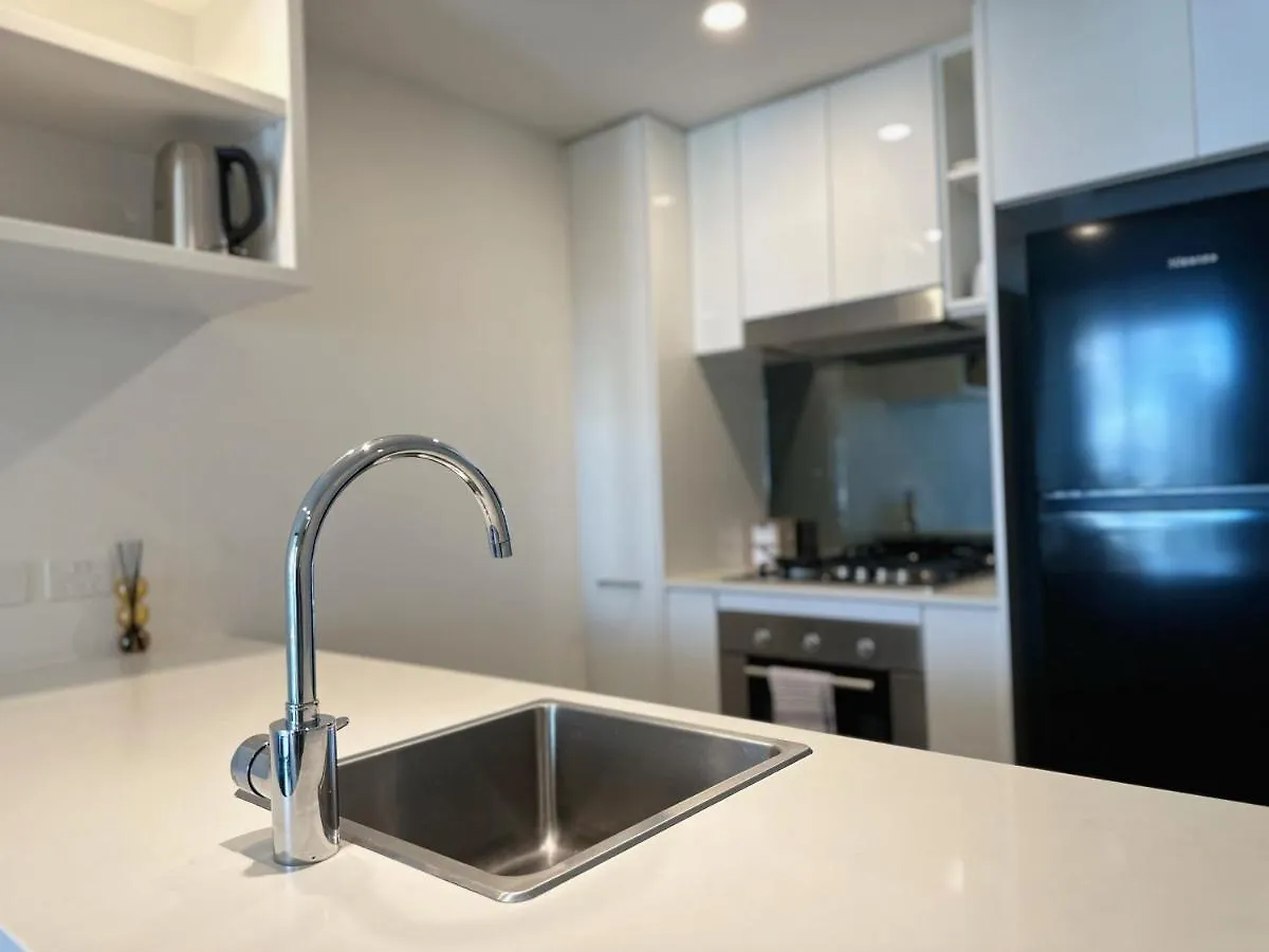 Cultural Oasis Kingbed Apt At South Bank بريزبين شقة
