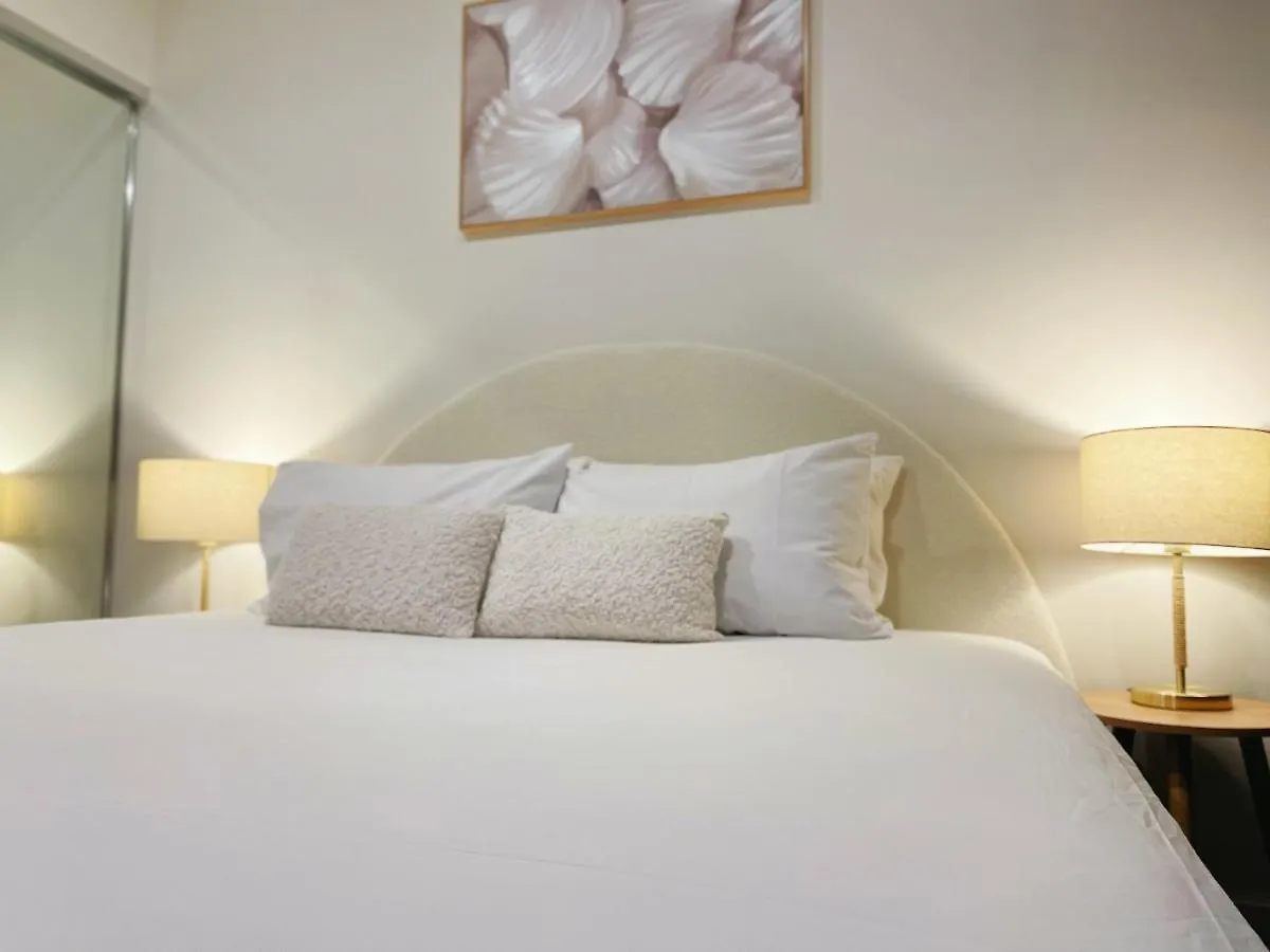 Cultural Oasis Kingbed Apt At South Bank بريزبين